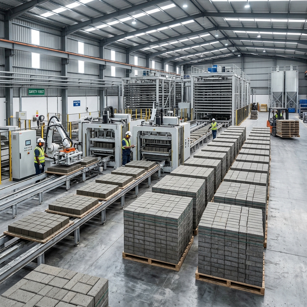 Paver Manufacturing