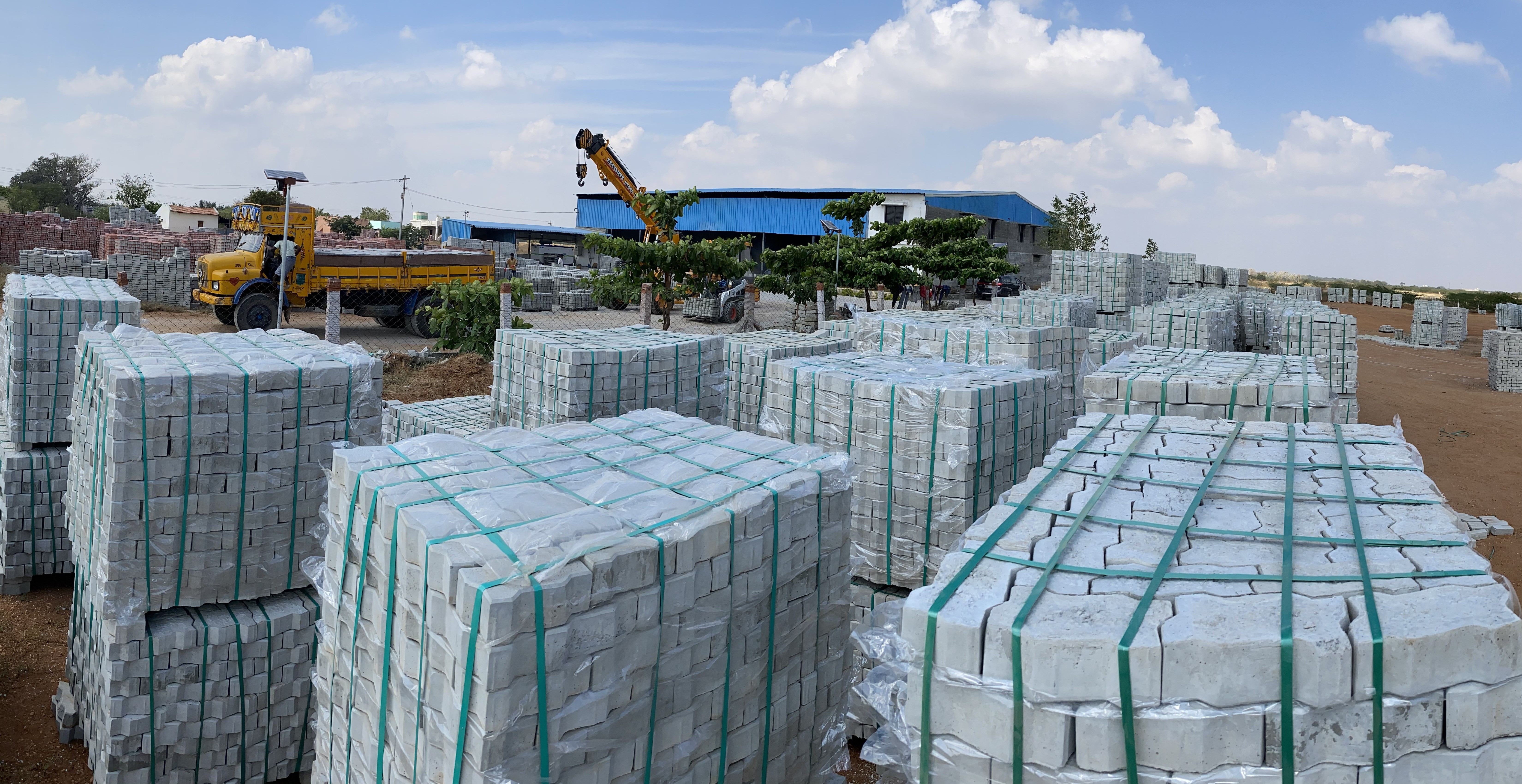 Tusker Paver Manufacturing