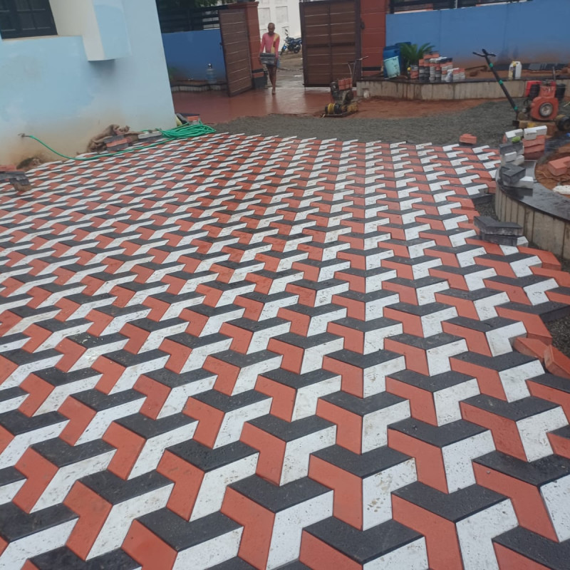 3D Paver